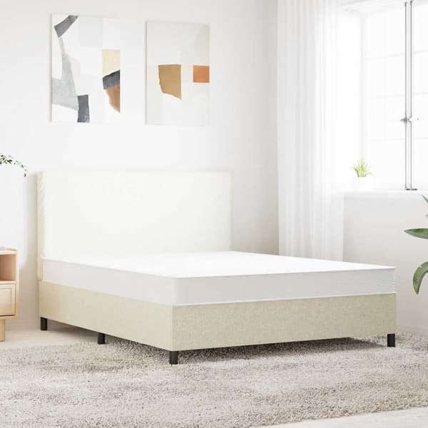 vidaXL Bonnell springmadras, medium fasthed, 140x200 cm
