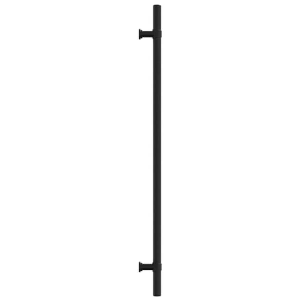 vidaXL skabsgreb 20 stk. sort 320 mm rustfrit stål