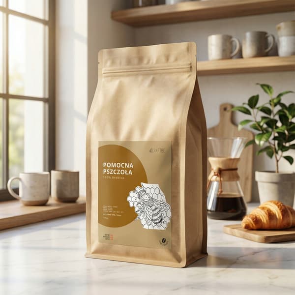 CRAFTBE Kahvipavut Helpful Bee 250g