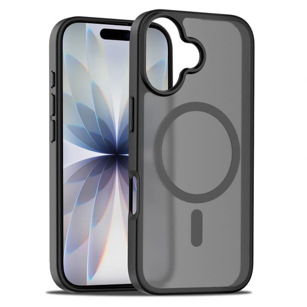 iPhone 17 -mattakuori MagSafelle, mattamusta