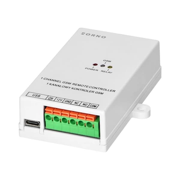 GSM Gate Controller med USB-indgang 4G 2300W 12VDC