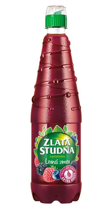 Vadelmasiirappi 700ml - Zlatá Studňa
