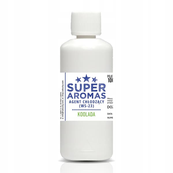 Superaromas Kølemiddel/Additiv Koolada WS-23 100 ml