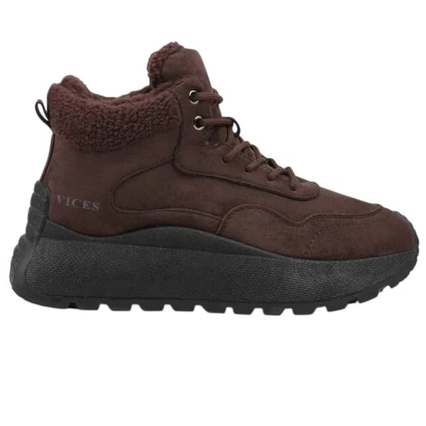 Damesko Isolerede Sneakers Brun Rufina 38