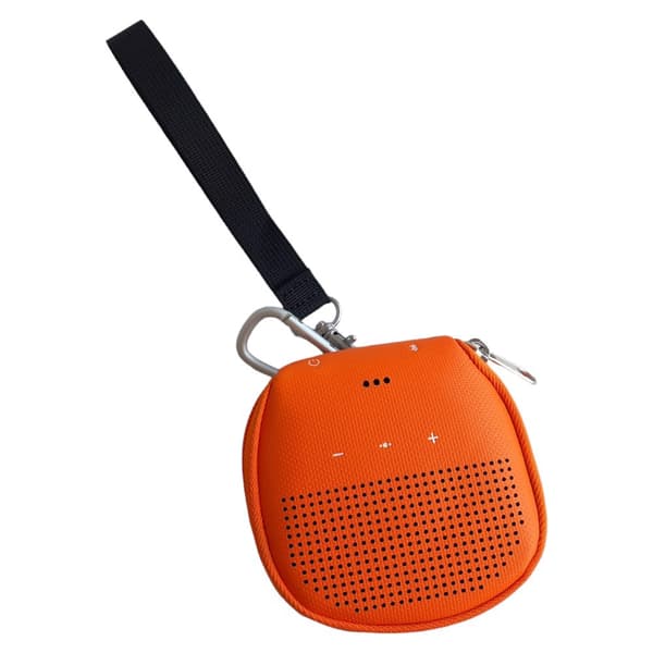 Mikrokabinet Højttalerhus Orange