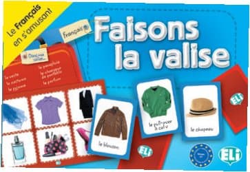 Faisons la Valise. Språkspel. ELI & ET TOI