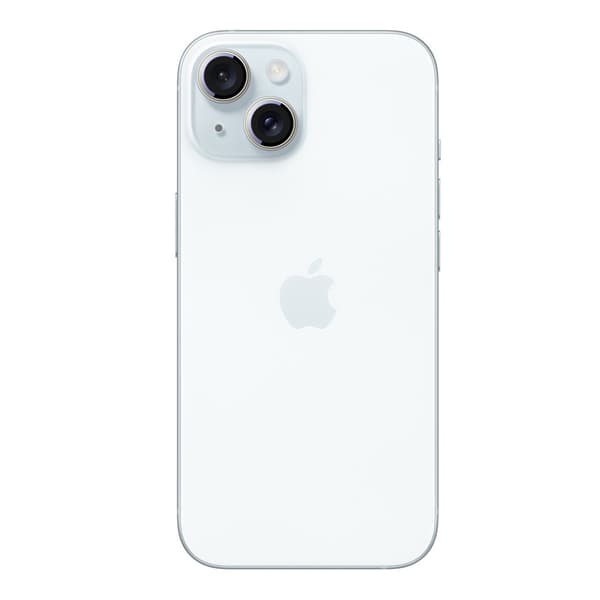 iPhone 15/15 Plus linsskyddsglas – gult