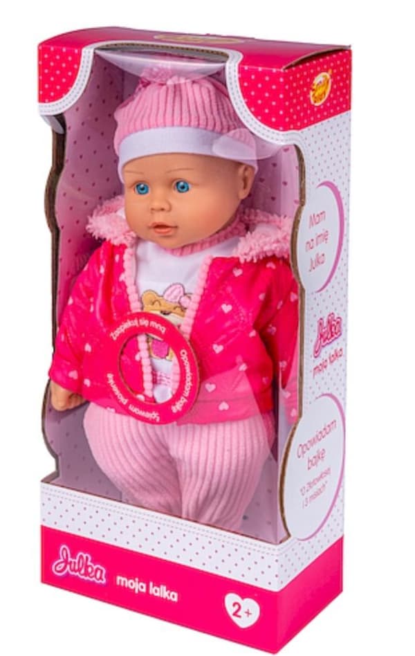 Julka dukke 39 cm