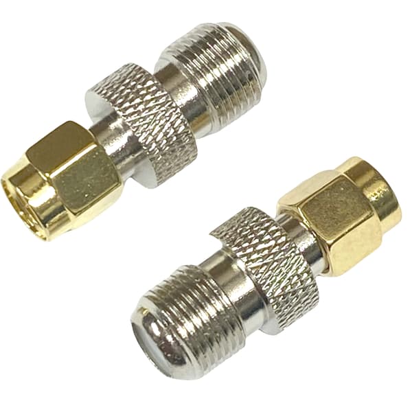 SMA-stik/F-fatningsadapter
