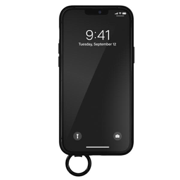 Adidas-suojakuori iPhone 13 Pro Maxille, musta