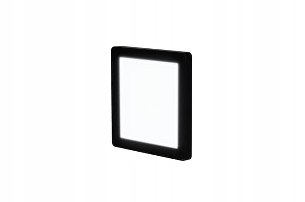 LED møbellampe, touch, sort, 3W, 6000K, 180 lm, 12V, SLL04
