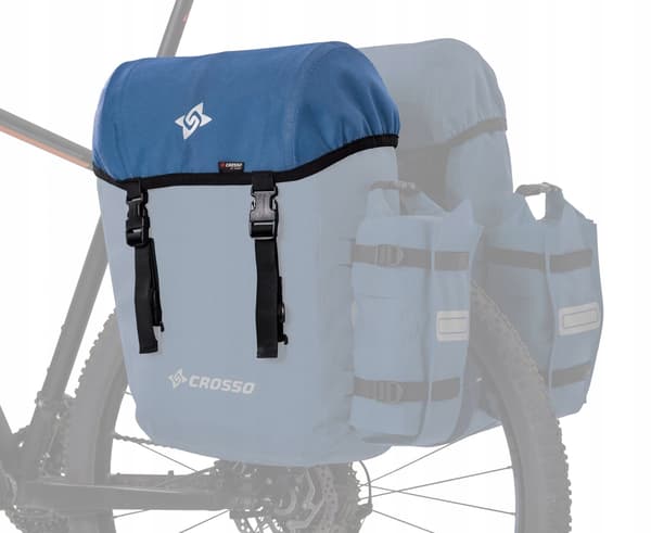 Twist X60 -laukut, siniset