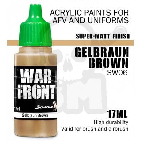 SW-06 Krigsfront Gelbraun Brun