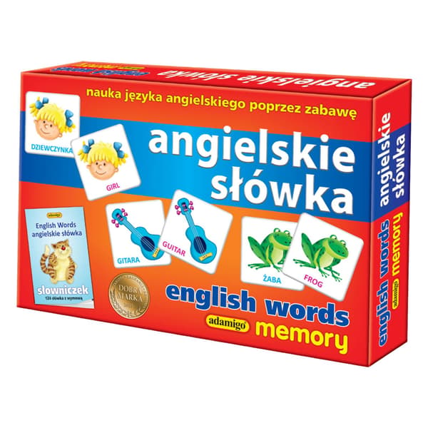 Engelske ord. Hukommelse: Engelske ord.