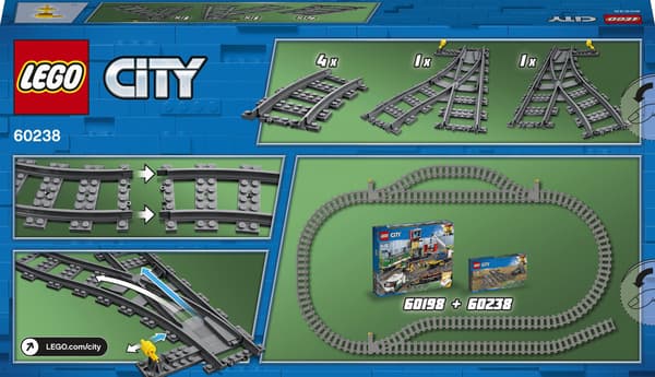 LEGO City Switch-sæt 8 dele (60238)