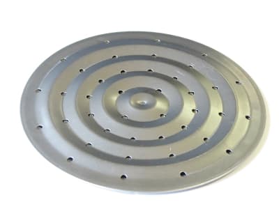 METAL GASPLADE STOR 185MM -PRO