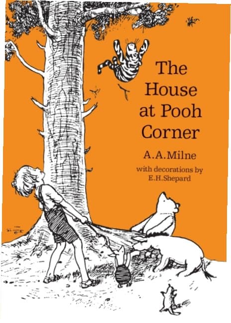 Talo Puh Cornerissa AA Milne