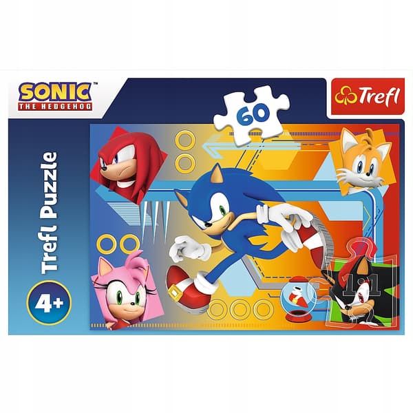 SEGA Sonic The Hedgehog 60 - Sonic i aktion