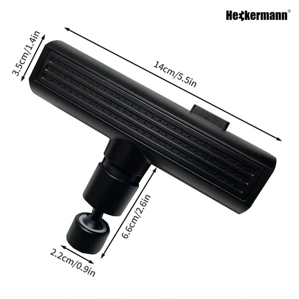 Heckermann WM-214 musta hanapää