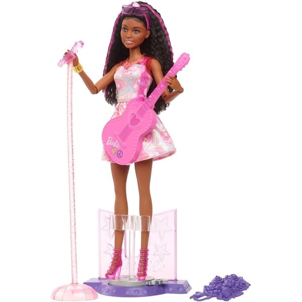 Barbie Karriär Popstjärnedocka HRG43