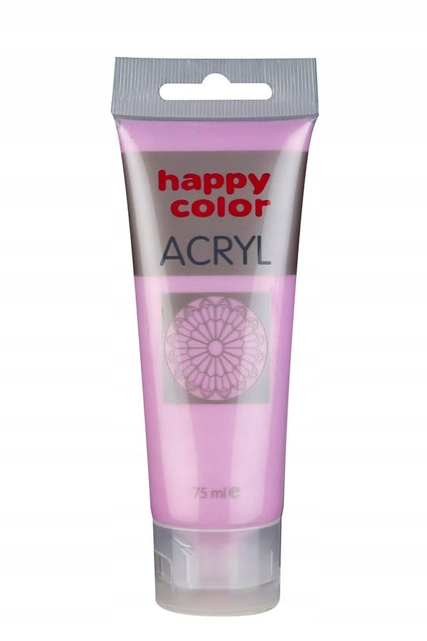 AKRYLFÄRG 75 ML ROSA METALLISK (211)9761