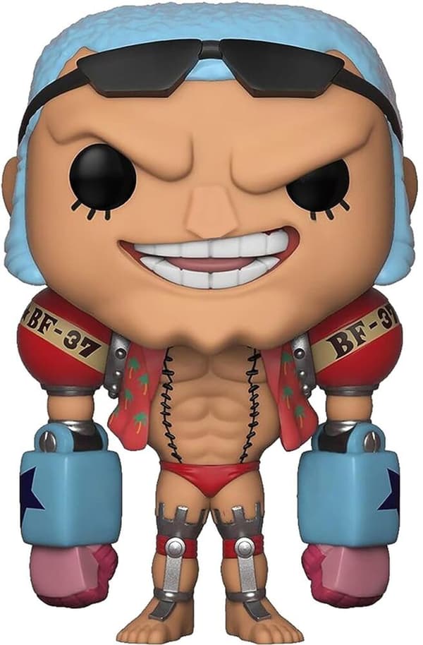 Funko Pop! One Piece Franky 9 cm figur