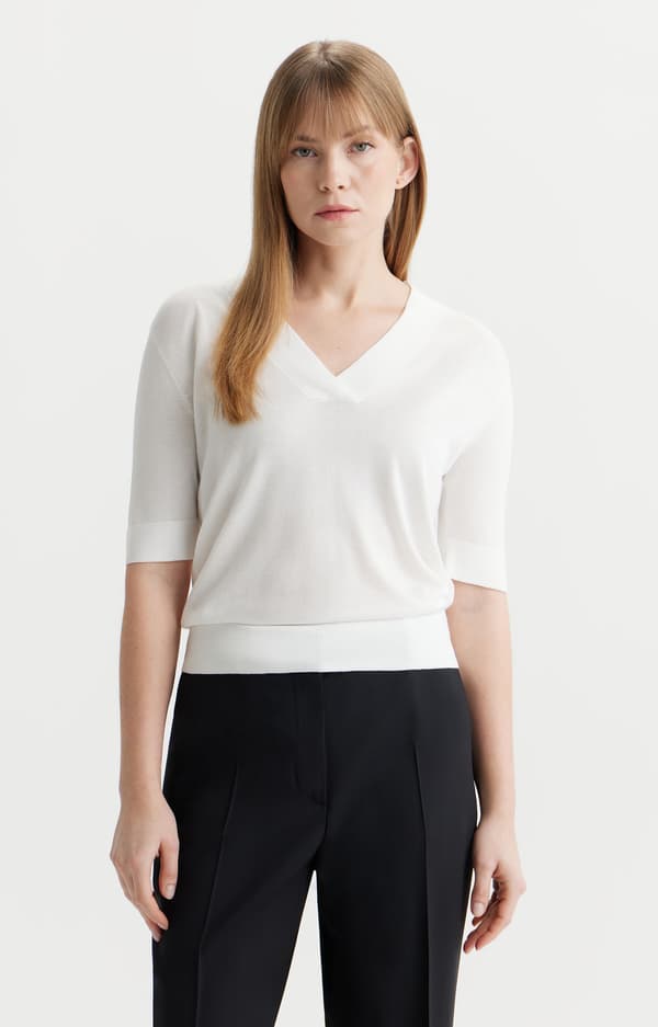 Enfärgad t-shirt M