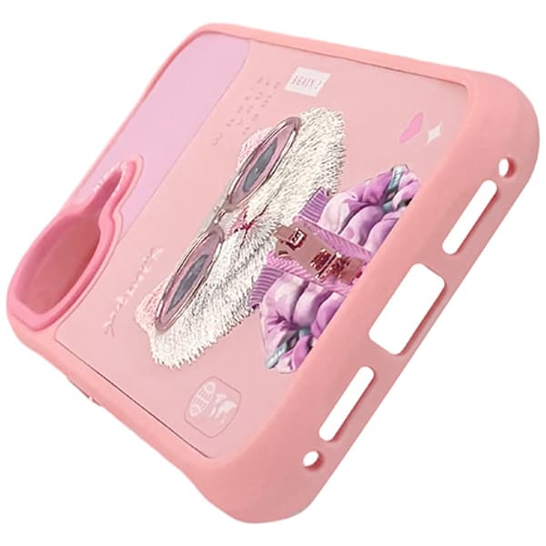 Nimmy Cool&Cute 2.0 Kattecover til iPhone 17 Lyserød