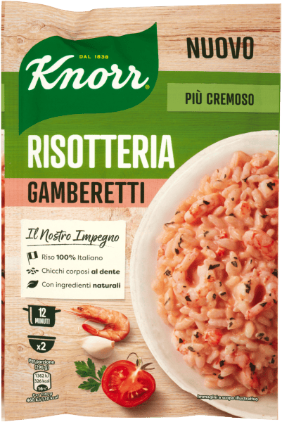 Knorr risotto med räkor 175g