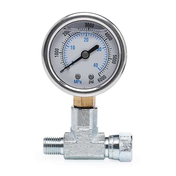 Manometer med T-stykke til malerenhed nr. 16
