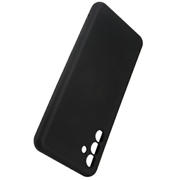 Beline-silikonikuori Galaxy A04s:lle, musta