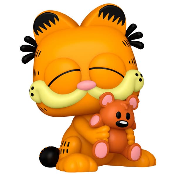 Funko POP Garfield 40 Garfield med Pooky Samlarfigur