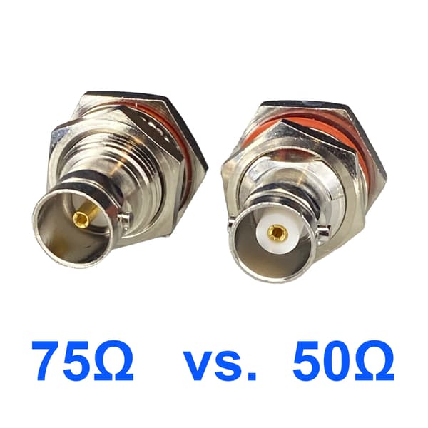 BNC-stik til RG179 75 ohm kabel