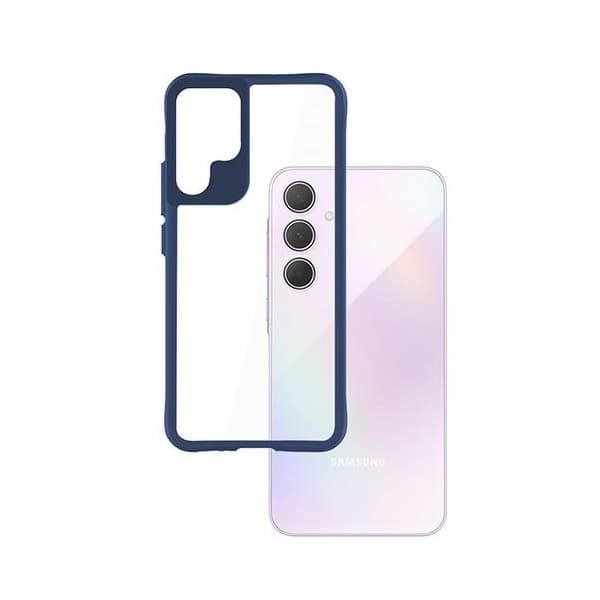 3MK Satin Armor Cover+ til Galaxy A35 5G, blå
