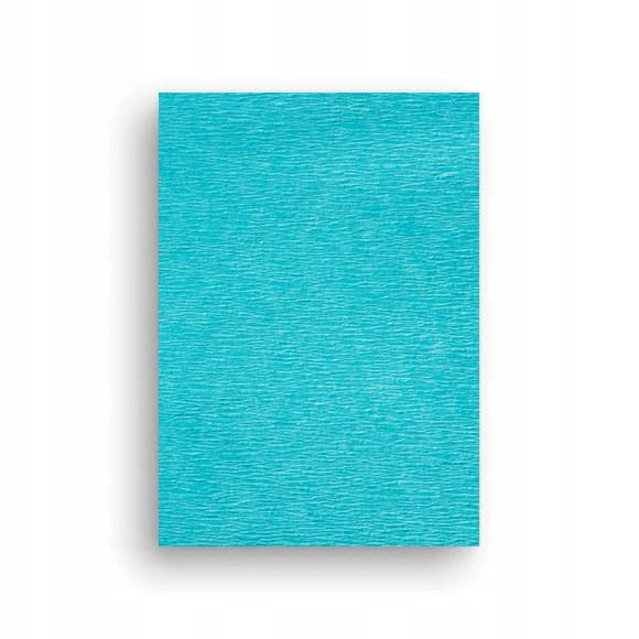 Kreppipaperi 50cm x 200cm sinivihreä