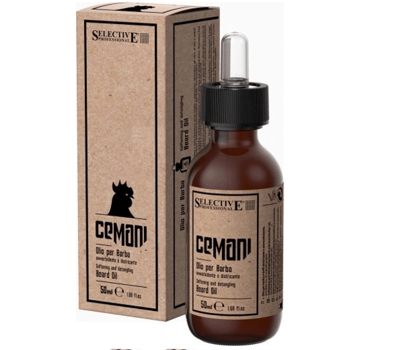 Selektiv Cemani skäggolja 50 ml