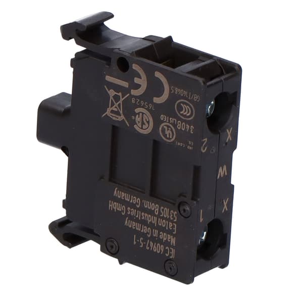 M22-LED-W fatning, hvid LED-diode, U=24V, frontmontering
