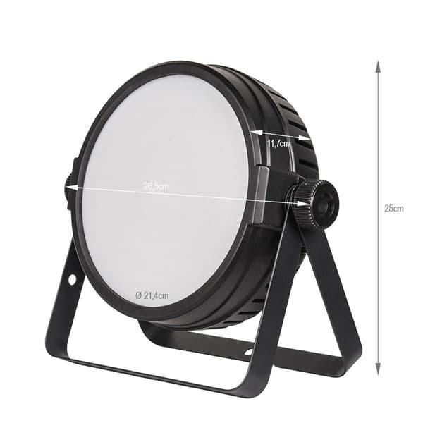 LIGHT4ME HYPNO PAR scenreflektor LED-effekt