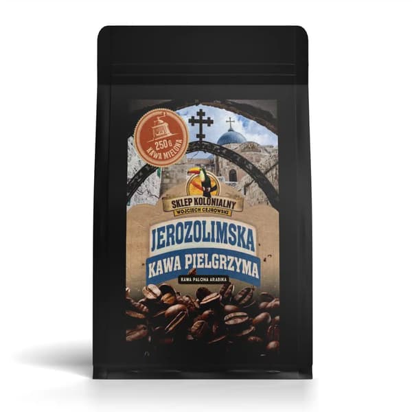 Jerusalem Pilgrim Kaffe 250g Malet