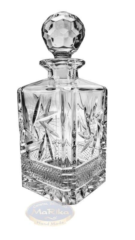 Kristall whiskykaraff 700 ml kvarn