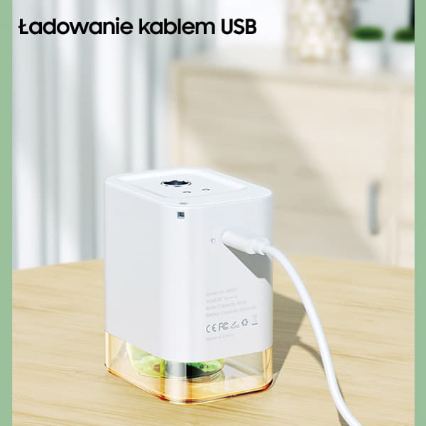 USAMS Mini-sprøjte Automatisk berøringsfri dispenser Sort