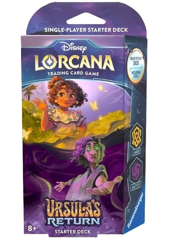 Disney Lorcana (Sæt04) startkortsæt A