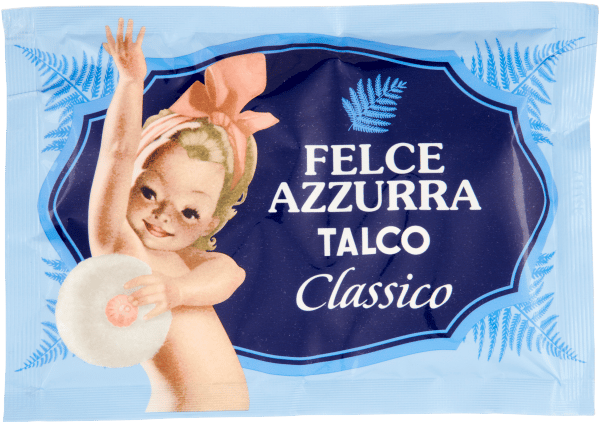 Felce Azzurra klassisk talkpulver 100g pose