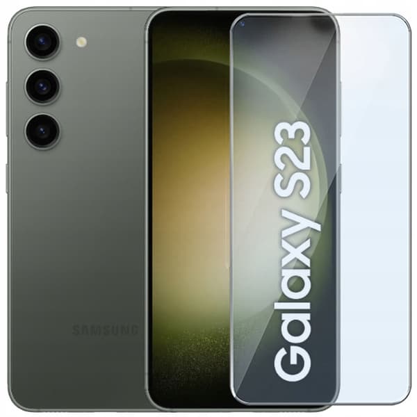 2x Härdat glas för Samsung Galaxy S23 9H | 2-pack