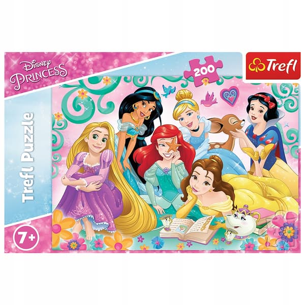13268 "200" - Prinsessornas glädjefyllda värld / Disneyprinsessan