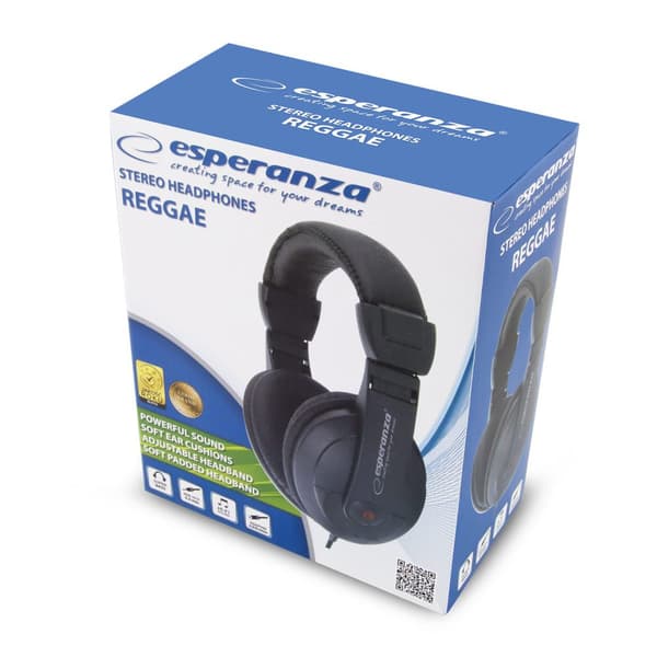 Esperanza EH120 Reggae - audio hovedtelefoner
