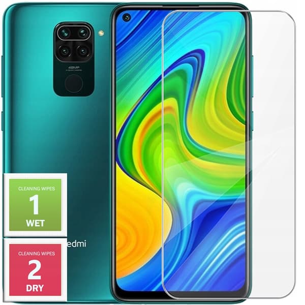 Härdat glas för Xiaomi Redmi Note 9 / Note 9 5G Skyddsglas 9H