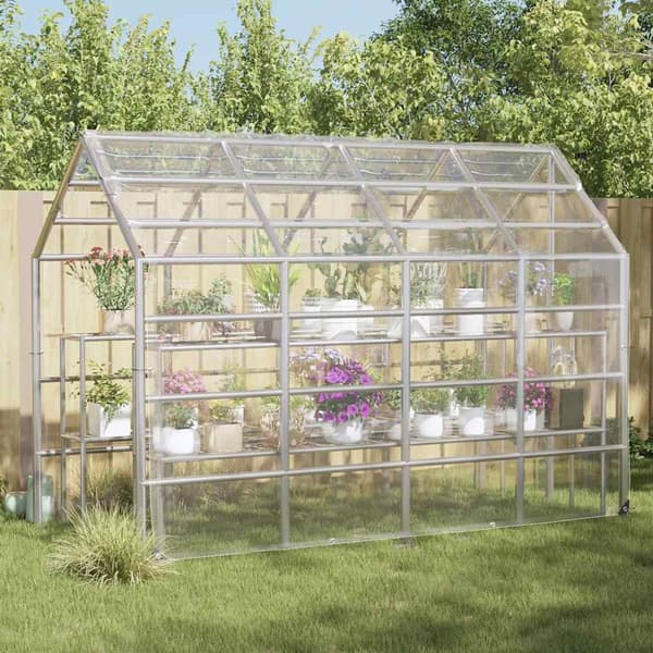 vidaXL Kasvisuoja verkolla 3x6 m PVC