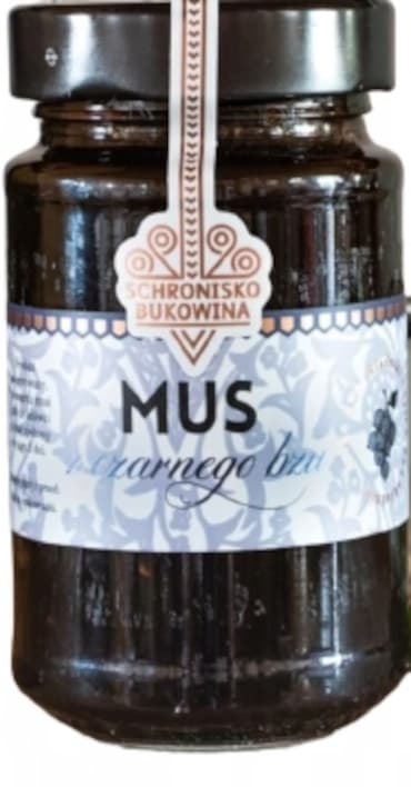 Hyldebærpuré 250g - Schronisko Bukowina