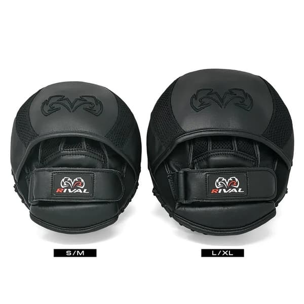 Rival RPM11 Boxningssköldar Svarta S/M
